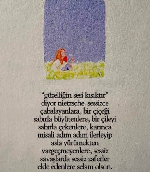 Güzelliğin sesi her zaman kısık mıdır? Güzellik hep mi sessizdir?
