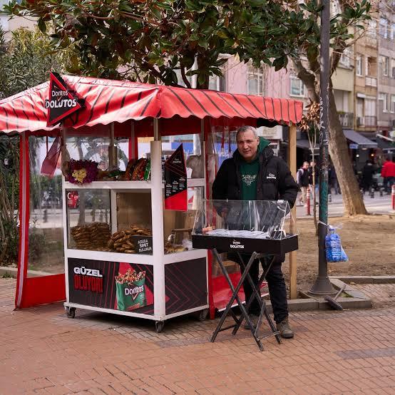 Doritos Dolutos sokak lezzetini deneyen var mı?