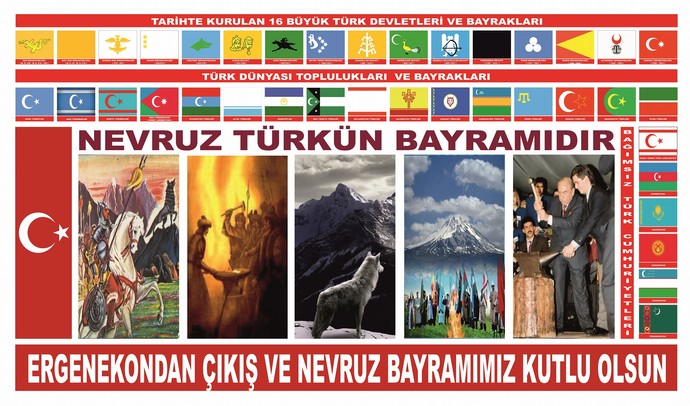 Son iki yılda newroz Türklerin olmuş?