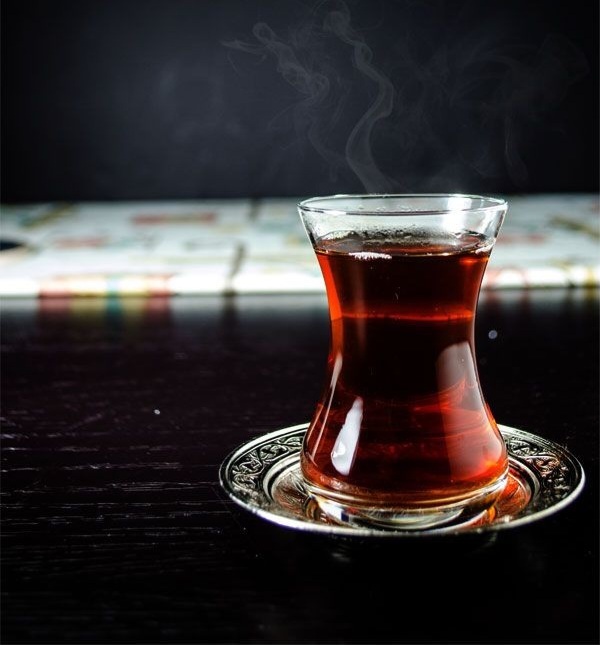 Çayı da çok severim..