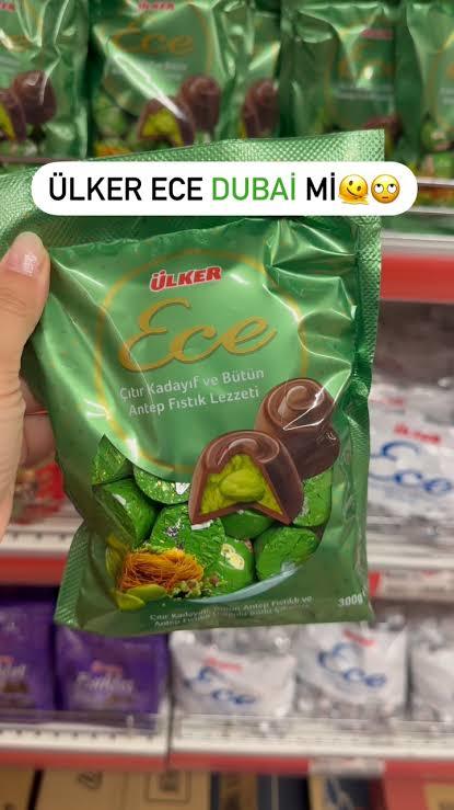 Dubai çikolatası aşıkları için üretilen bayram şekerini alacak mısınız?