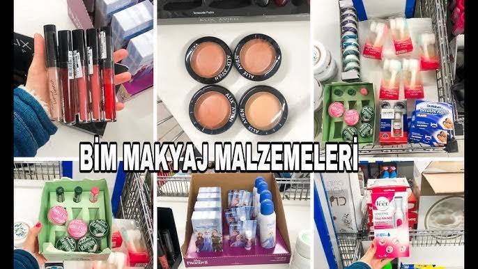 Bimden kozmetik alışverişi yapıyor musunuz?