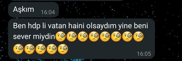 Cevabım ne olmalı?
