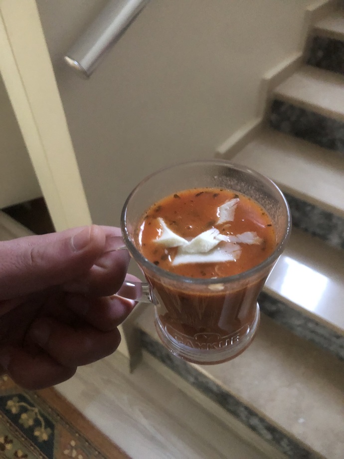 Çorbam nasıl görünüyor?