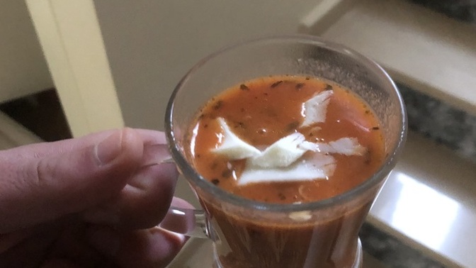 Çorbam nasıl görünüyor?