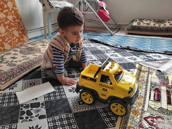 Minik kalpleri sevindirir misiniz?