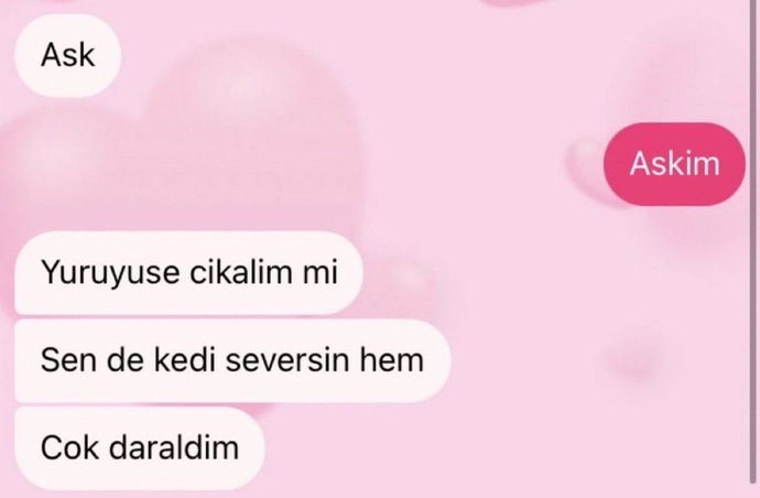 Sevgilinizle en çok hangi aktiviteyi yapmaktan mutlu olursunuz?