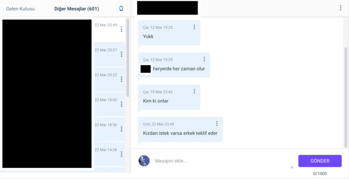 gizlilik önemli tabi ki ahjhashj