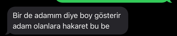 Bu mesaj 