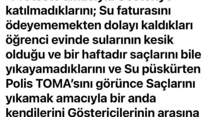 ODTÜ’lü öğrencilerin ifadelerini gördünüz mü?