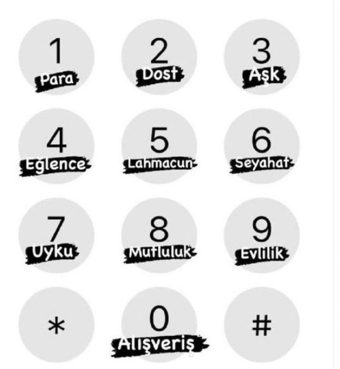 2 numara seçme hakkın olsaydı hangilerini seçerdin?