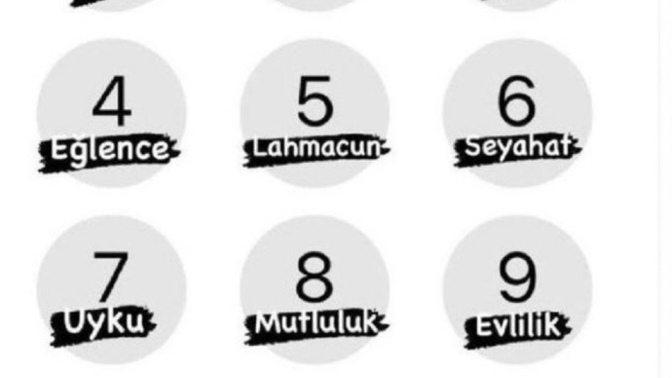 2 numara seçme hakkın olsaydı hangilerini seçerdin?