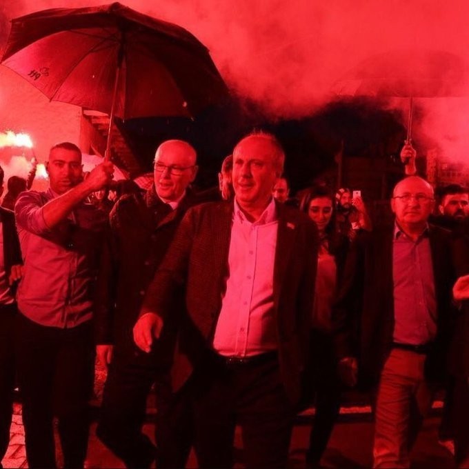 An itibariyle Muharrem İnce de Saraçhanede. Düşünceleriniz nedir?