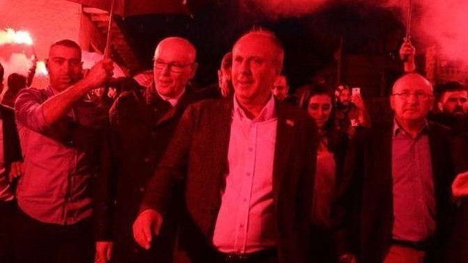 An itibariyle Muharrem İnce de Saraçhane'de. Düşünceleriniz nedir?