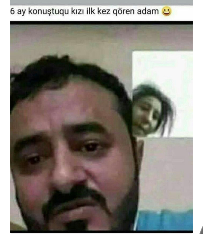 Başınıza bundan geldi mi hiç ☺️?
