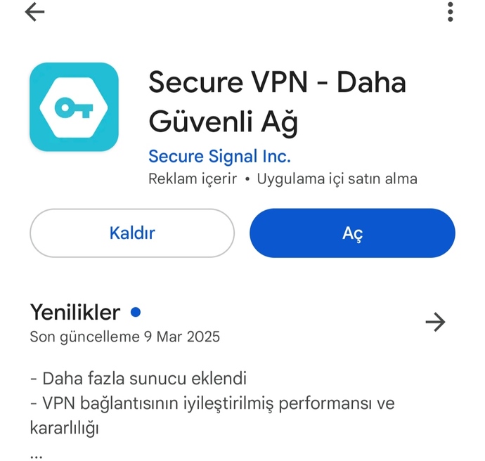 SECURE VPN GÜVENİLİR Mİ ŞÜPHELENDİM?