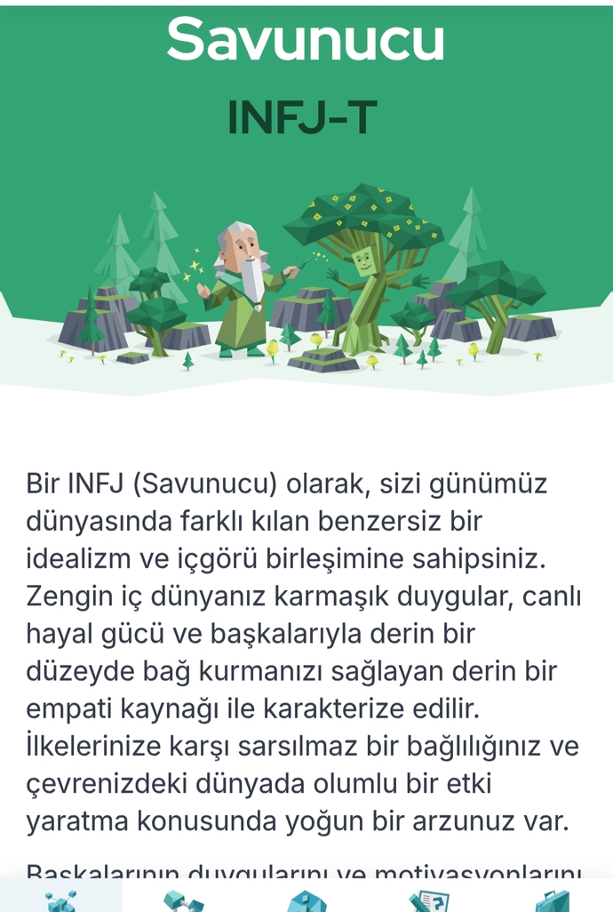 16 Kişilik Tipinden Hangisisiniz? MBTI Testi ile Keşfedin?