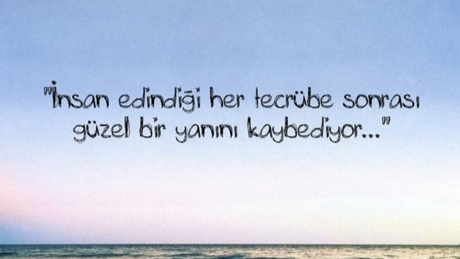 Tecrübelerimiz çok fazla kayıplara mı sahip?