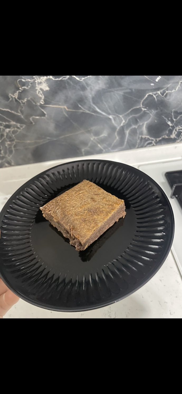 Browni kekimin üstü neden çatlamadı?