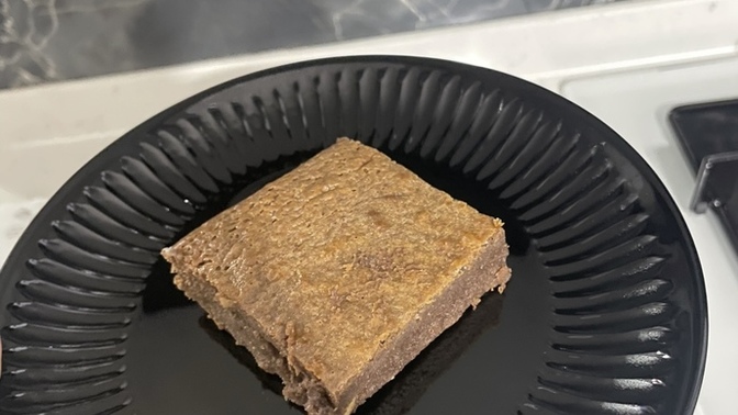 Browni kekimin üstü neden çatlamadı?