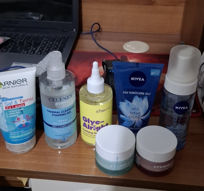 Cilt bakımı için yeterli mi bunlar?