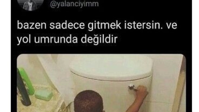 Gitmek istediğinde gerçekten özgürleşmiş mi olursun, yoksa sadece kendinden mi kaçarsın?
