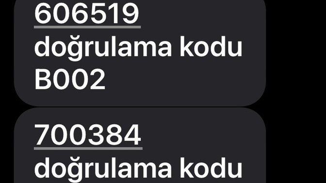 Arkadaşlar bir şey oldu sürekli mesaj geliyor?
