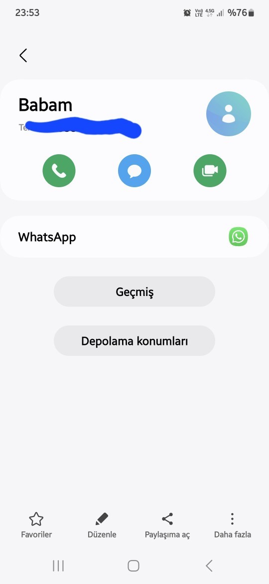 Rehberinizde silemediğiniz numaralar var mı?