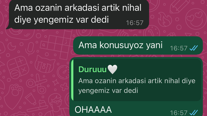 Arkadaslar 1 aydır konuştugum çocuğun arkadaslari okulda boyle bir şey demiş benim hakkimda sizce benden hoslaniyor mu?