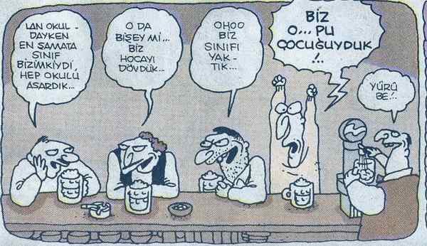 Okul caginda hic disiplin cezasi aldiniz mi?
