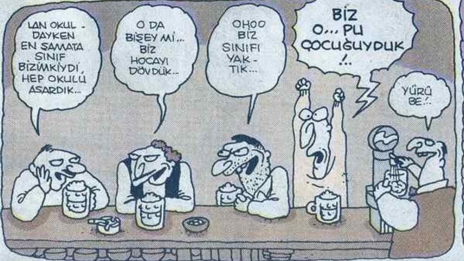 Okul caginda hic disiplin cezasi aldiniz mi?