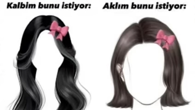 Kadında uzun saç mı daha çekicidir kısa saç mı?