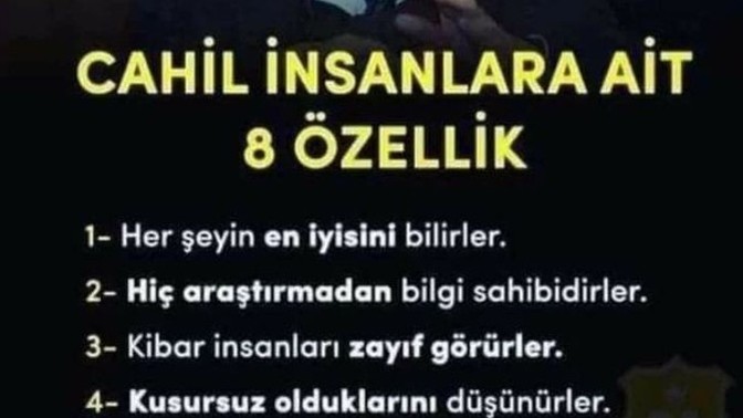 Cahil biriyle baş etmeye çalışıyorum, etme demeyin, sürekli görüşmek durumunda kalıyoruz, ne yapmalıyım?