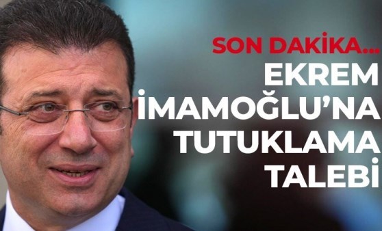 Ekrem İmamoğlu’nun tutuklanması talep edildi! Ne düşünüyorsunuz?