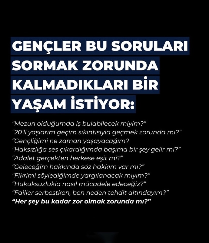 Hala umudunuz var mı?