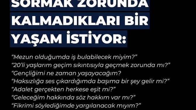 Hala umudunuz var mı?