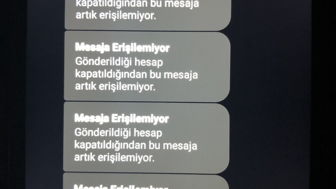 Bunu görmenin bir yolu yok mu acilll?