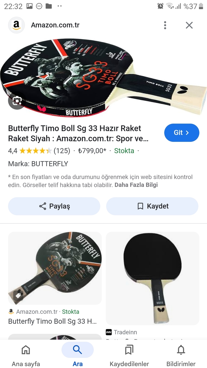 Kizlar masa tenisi raketi almak istiyorum ama bu mavi renkteki raketin rengini sevmedim ne yapabilirim?