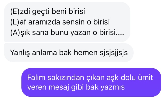 KS halkı size ilanı aşk edenler var mı?