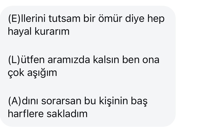KS halkı size ilanı aşk edenler var mı?
