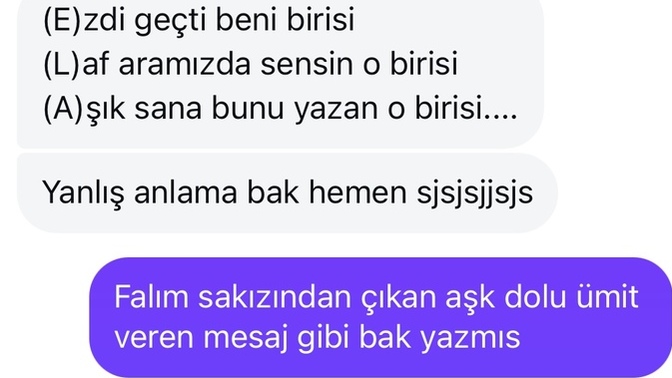 KS halkı size ilanı aşk edenler var mı?