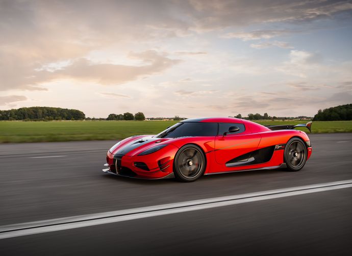 koenigsegg agera rs
