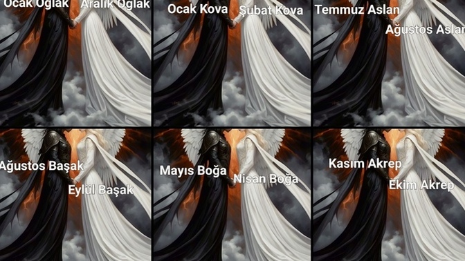 Doğduğun aya göre melek 👼🏻 misin? Şeytan 👹 mı?