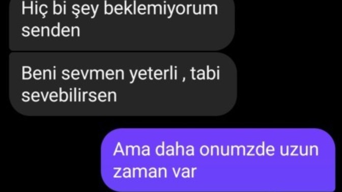 Daha yeni tanisiyoruz. 1kez gorustuk. Objektiv degerlendirmenizi almak istiyorum. Dusunceleriniz?