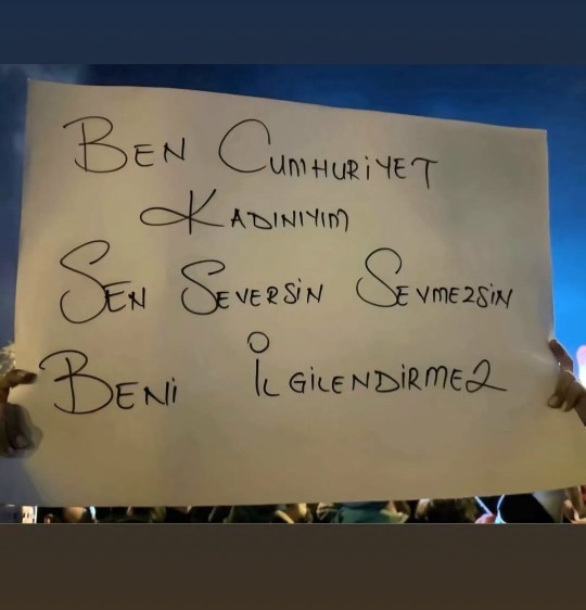 Yapılan protestoları destekliyor musunuz?