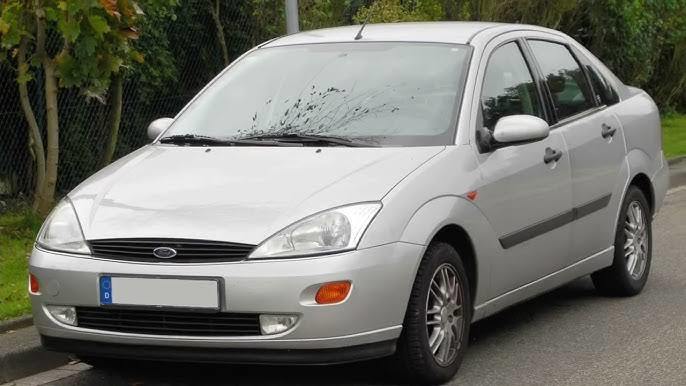 Ford Focus-1 makyajsız kasa