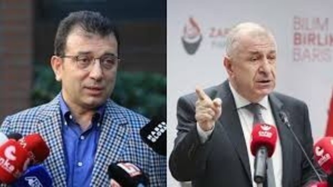Ekrem İmamoğlu vs Ümit Özdağ?