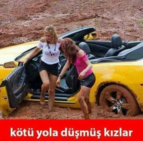 Düştük yine yollara :dd