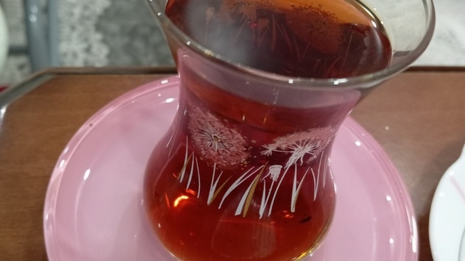 İftarı bitiren çaya geçtimi?