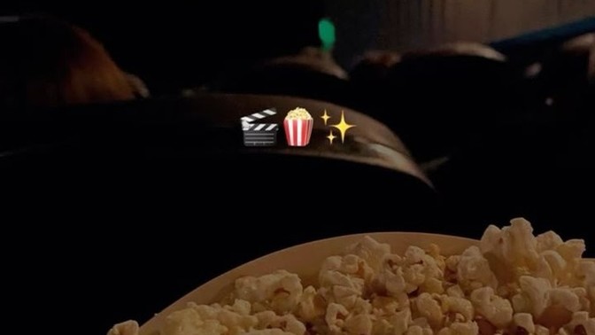 Seninle hangi tür filml izlemeye giderdik söyleyelim mi?